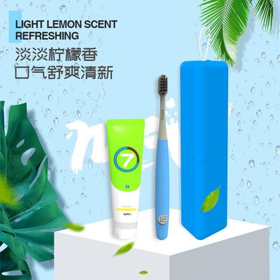 

Eaff Travel Portable Toothpaste Set Toothbrush Toothpaste Portable Outdoor Travel Travel Mouth Cup Storage Box Washing Cup