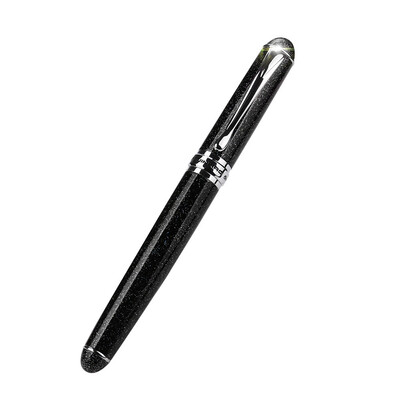 

Siaonvr Matte Frosted Deluxe Black JinHao X750 Fountain Pen 05mm Extra Fine Nib