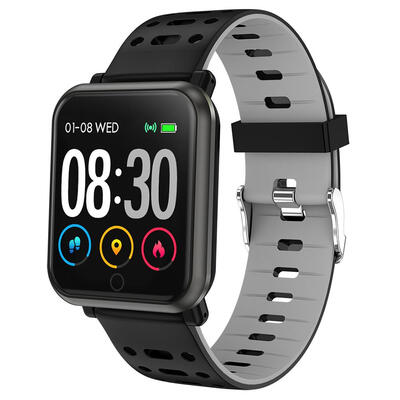 

P11 Bluetooth 40 Waterproof IP68 Heart Rate Blood Pressure Smart Bracelet