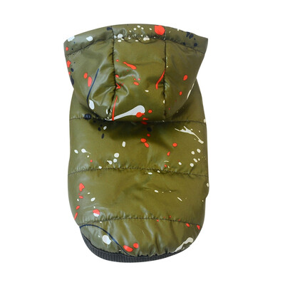 

Pet Dogs Clothes Warm Hooded Costume Waterproof Thickening Skiing Coat For Small Medium Dogs Jacket Sweatshirt