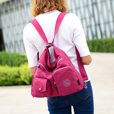 

Tailored Womens Large Capacity Backpack Handbags Single Shoudler Messenger Bags Totes