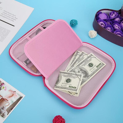 

Cartoon Horse Pencil Bags Kids Big Capacity EVA Students Pencil Case Pink
