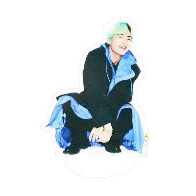 

KPOP BTS Bangtan Boys Concert Acrylic Standing Figure Model Display Stand
