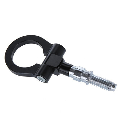

Racing Tow Towing Hook for BMW European Car Auto Trailer Ring Black