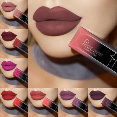 

Matte Lip Gloss Long Lasting Waterproof Matte Liquid Lip Liner Cosmetics 8ml 1pcs