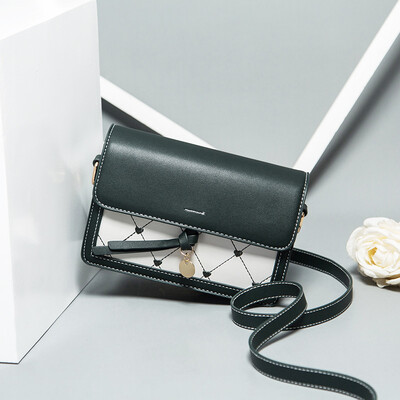 

Ins Super Fire Girls Upstream Korean Single Shoulder Messenger Bag Fashion Joker Student Leaning