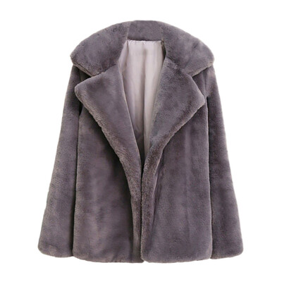 

Toponeto Women Winter Warm Thick Coat Solid Overcoat Outercoat Jacket Cardigan Coat