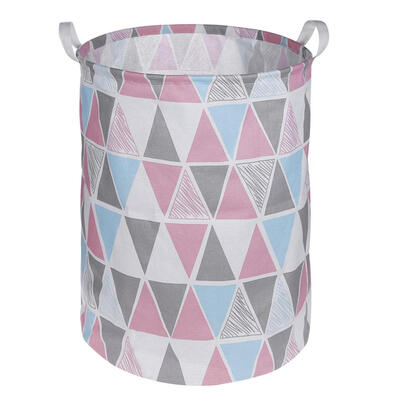 

Waterproof Canvas Storage Bucket Folding Cartoon Animal Storage Box Article