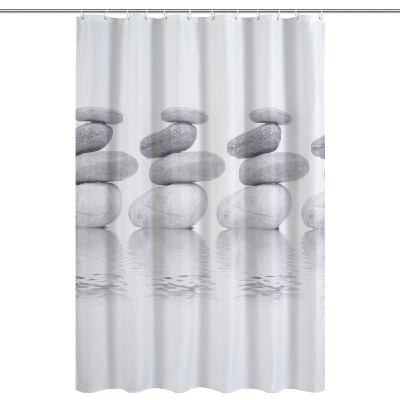 

Shower Curtain 72"X78" Printed Polyester Waterproof Mildewproof Shower Curtain Decorative Bathroom Curtain with 12pcs Hooks