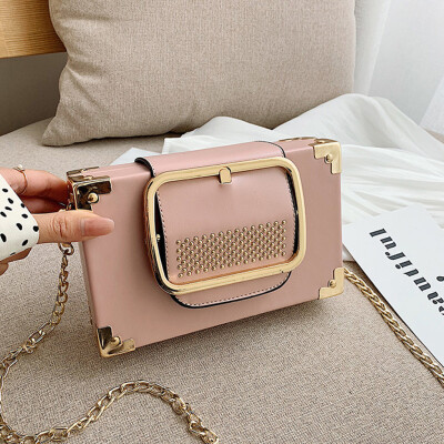 

Tailored Fashion Women Retro Square Leather Messenger Crossbody Bags Bag Shoulder Bags