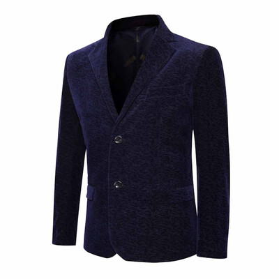 

Toponeto Mens New Style Turn-down Collar Long Sleeve Casual Suit Slim Fit Coat Jacket