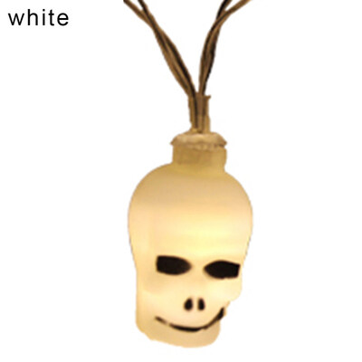 

PumpkinsGhostSpiderSkull 10 LEDs Strings Light Lamp Halloween Party Decor