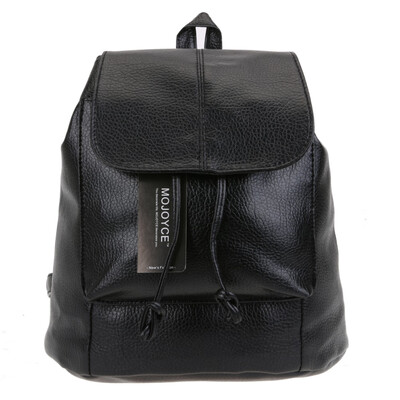 

Leisure PU Leather Multi-Function Women Travel Backpack Schoolbag