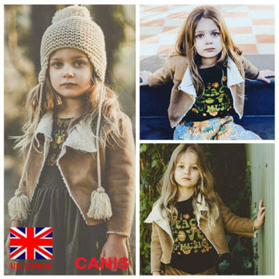 

Baby Kids Girls Faux Fur Waistcoat Winter Warm Jacket Coat Outwear ClothesUK