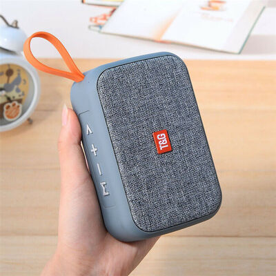 

Square Wireless Bluetooth Stereo Speaker Outdoor Waterproof Support Portable