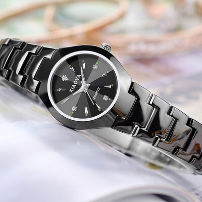 

Fashion casual atmosphere watch male students Korean version of simple womens watches luminous ultra thin quartz watches lovers w