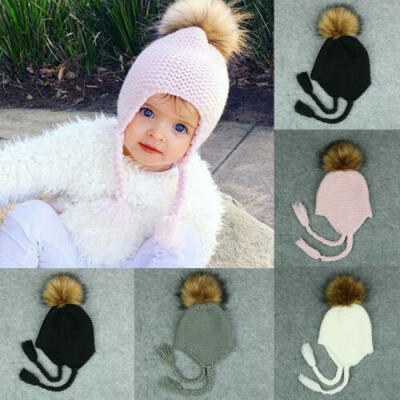 

New Toddler Kids Girl&Boy Baby Infant Winter Warm Crochet Knit Hat Beanie Cap