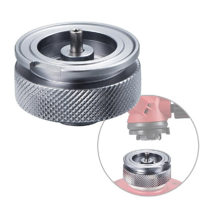 

Gas Stove Adapter Split Type Furnace Converter Connector Auto-off Aluminum Alloy Adapter For Hiking Camping