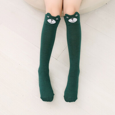 

1 Pair Fashion Baby Kids Newborn Girl Knee High Sock Tight Leg Casual Stockings