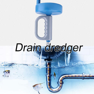 

Greensen 10m Adjustable Manual Drain Dredger Home Hotel Toilet Sink Sewer Blockage Cleaning Tool
