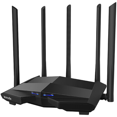 

Tenda AC11 1200Mbps Wireless WiFi Router Dual Band 24G 5G 1 WAN 3 LAN Gigabit Ports 5 x 6 dBi Antenna