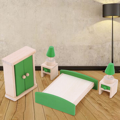 

Tailored Mini Furniture Play House Educational Toys DIY Small Furniture Role Playing