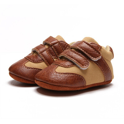 

Baby Shoes PU leather Infants Soft Sport Shoes Boys Casual Shoes First Walkers Non-Slip Crib Sneakers Fashion shoes for 0-18M