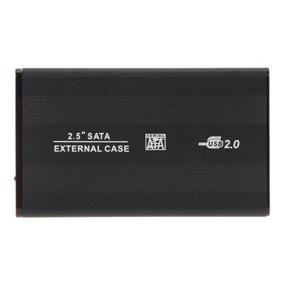 

25in USB 20 SATA Hd Box HDD Hard Drive External Enclosure Case
