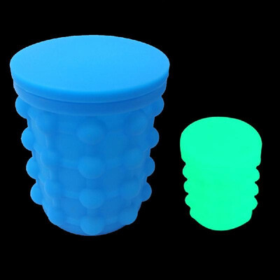

Silica Gel Ice Maker Drinks Iced Bucket Ice Cubes Storage Buckets Kitchen Tools