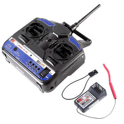 

Flysky 24G 4CH Radio Model RC Transmitter & Receiver