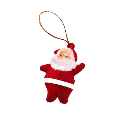 

Tailored Christmas Ornaments Gift Santa Claus Snowman Reindeer Toy Doll Hang Decorations