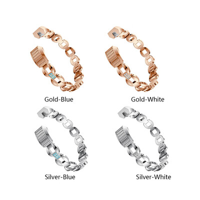 

High Quality Watch Band Zinc Alloy Women Watch Band Fashion Simple Style Wrist Strap For Fitbit Alta Smart Watch