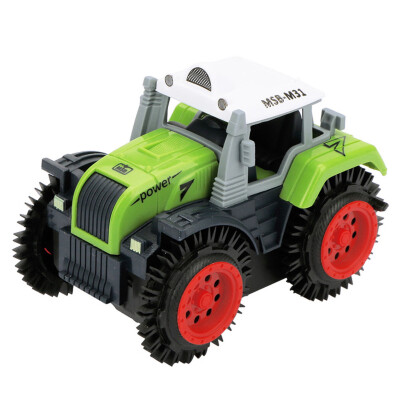 

Tailored Children Dump Truck Simulation 4 Wheels Drive Jeep Electric Stunt Toy Car