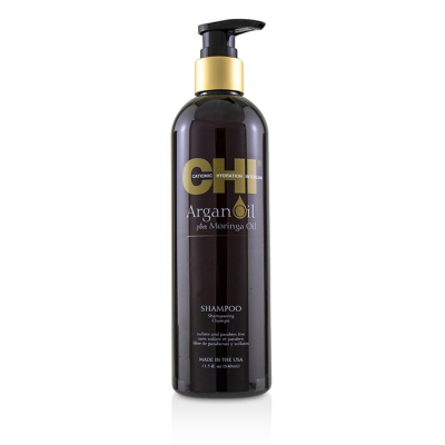 

CHI - Argan Oil Plus Moringa Oil Shampoo - Sulfate & Paraben Free 340ml115oz