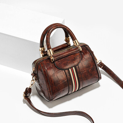 

Shangxin Womens Bag Tide Slant Single Shoulder Bag Ladys Pillow Bag Fashion Boston Bag