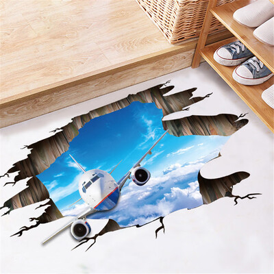 

〖Follure〗3D Sky Series Floor Wall Sticker Removable Mural Decals Vinyl Art Room Decor