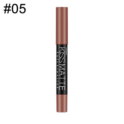 

Sexy Matte Metallic Lipstick Pen Waterproof Long Lasting Lip Cream Cosmetic