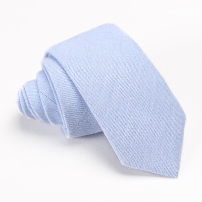 

Pink cotton tie imitation wool mens&womens tie general 6cm tie wholesale casual tie a generation