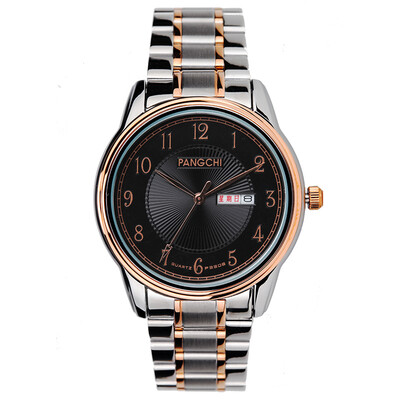 

Tungsten steel watch male large dial old man watch male old man large digital waterproof quartz watch elderly watch female