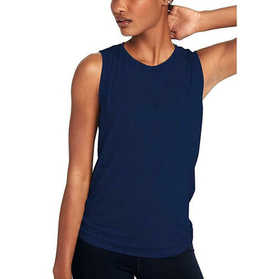 

Women Sports Running Fitness Exercise Jogging Gym Yoga Vest Tank Top T-Shirt