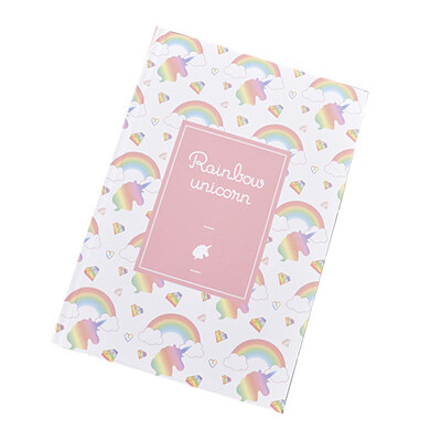 

New Notebook Random Colors Reversible Sequin Unicorn Diary Notebook 80 Page Notebook Journal DIY Personal Diary Note Book