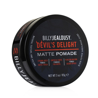 

BILLY JEALOUSY - Devils Delight Matte Pomade Strong Hold - Matte Finish 85g3oz