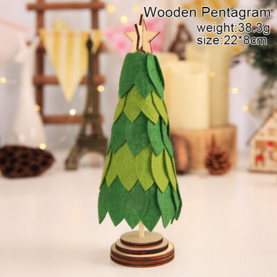 

Christmas Decoration Windows Innovative Wool Felt Bell Christmas Tree Window Decoration Ornaments Home Decoration Accessories