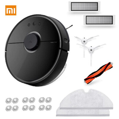 

Xiaomi Roborock S50 S55 Vacuum cleaner 2 robot APP Control Smart Planned Sweeping&Wet Mopping EU version fast shipping