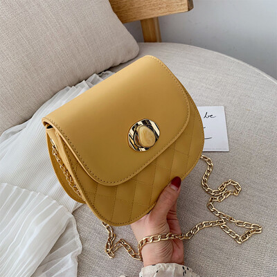 

Shangxin small bag foreign gas girl oblique satchel 2019 spring&summer new fashion simple girl bag single shoulder tide bag
