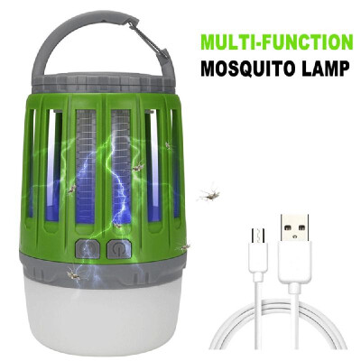 

Multi-Functional Mosquito Killer Lamp Outdoor Waterproof LED Camping Light USB Charging Mute Mosquito Catcher Lamp