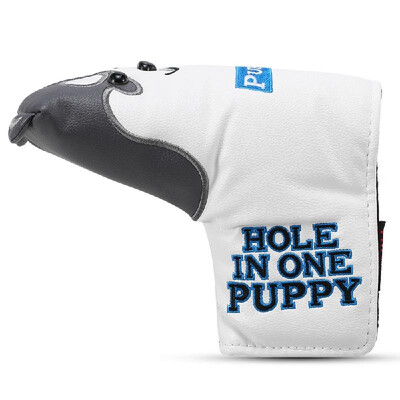 

Golf Putter Headcover Putter Cover with Magnetic Closure