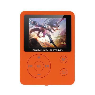 

18 Inch Color Screen Ultrathin MP3 Player Support 32G TF Card 13 Languages MP3 HiFi Music Player FM E-book Walkman