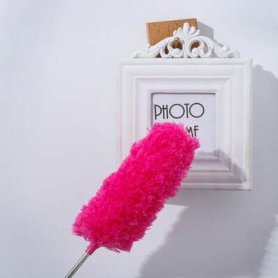 

Siaonvr EXTENDABLE TELESCOPIC MAGIC MICROFIBRE CLEANING FEATHER DUSTER EXTENDING BRUSH