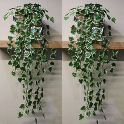

Artifical Fake Flowers Ivy Vine Hanging Garland Plant Wedding Home Decorations
